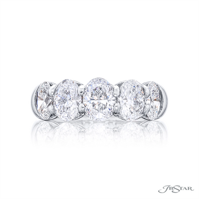 csv_image JB Star Wedding Ring in Platinum/Palladium containing Diamond 5638/016