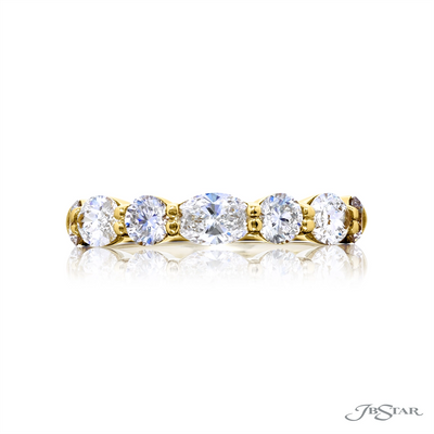 csv_image JB Star Wedding Ring in Yellow Gold containing Diamond 5915/015