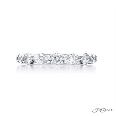 csv_image JB Star Wedding Ring in Platinum/Palladium containing Diamond 7803/008
