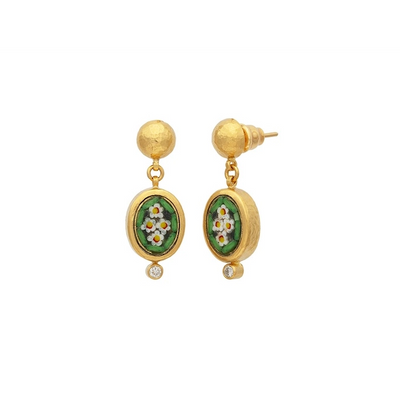 csv_image Gurhan Earring in Yellow Gold containing Other, Multi-gemstone, Diamond OKE-YG-MZ-18371