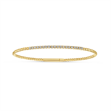 Bracelets Bracelets in Yellow Gold containing Diamond BDD4650-319