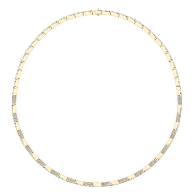 csv_image Le Vian Necklace in Yellow Gold containing Diamond TSJR49