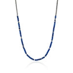 csv_image John Hardy Necklace in Silver containing Lapis NMS9012321LPZX24