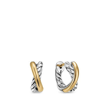 David Yurman Earrings in Mixed Metals E18367S8