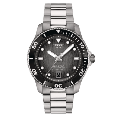 csv_image Tissot watch in Alternative Metals T1208071105100