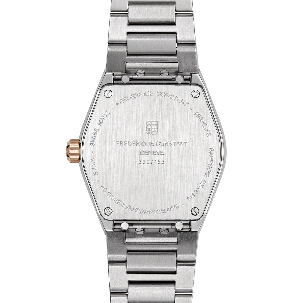 Frederique Constant watch in Alternative Metals FC-240MPWD2NHD2B-SS