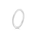 Jack Kelege Wedding Rings in White Gold KGBD241