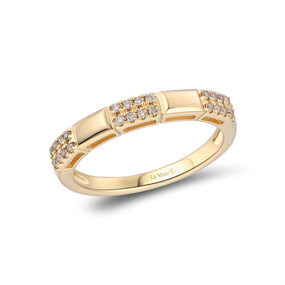 csv_image Le Vian Ring in Yellow Gold containing Diamond TTCN3