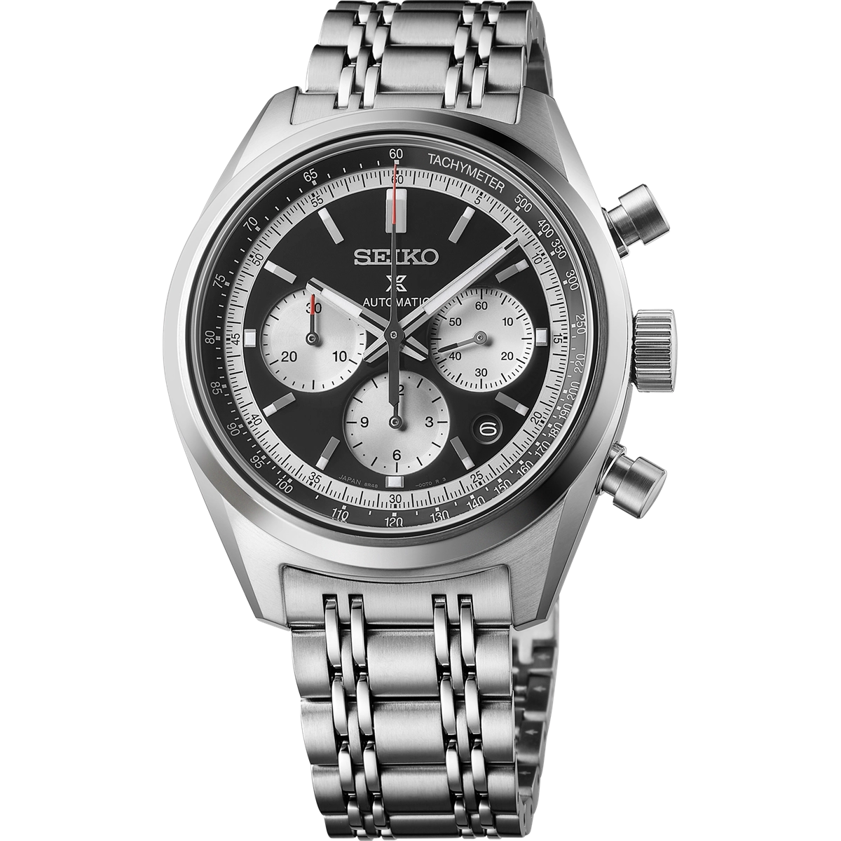 sy_48様　シルバー Seiko Prospex Luxe Speedtimer – Meierotto Jewelers