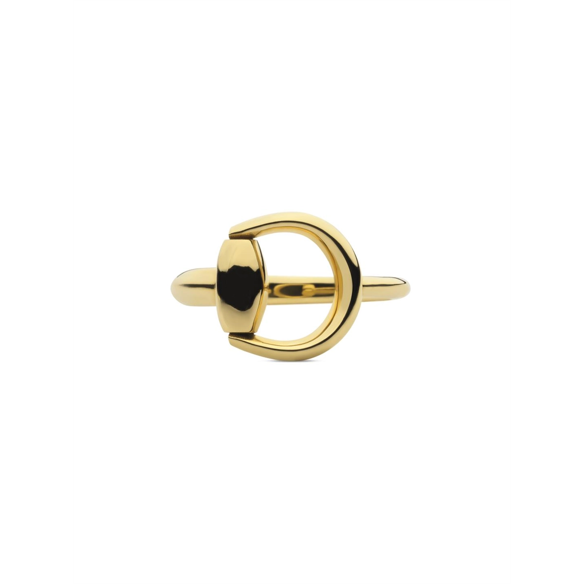 Gucci horsebit ring on sale