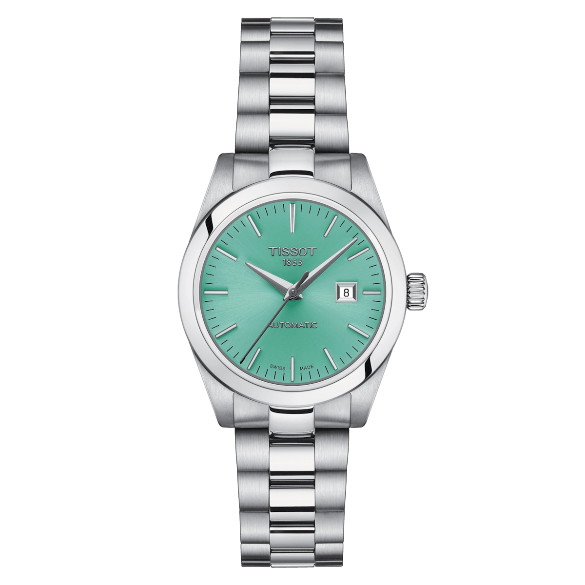 Tissot T-My Lady Automatic Watch - Light Green – Meierotto 
