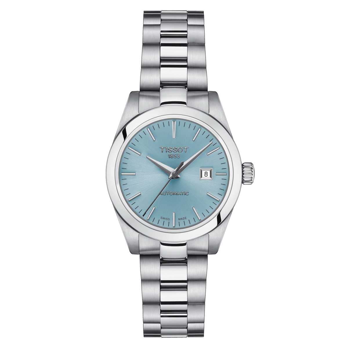 時計 Gayan TISSOT T-My Lady Tissot T-My Lady Automatic Watch - Ice Blue