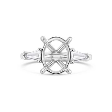 Engagement Collections Engagement Rings in Platinum/Palladium containing Diamond 444124
