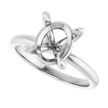 Engagement Collections Engagement Rings in Platinum/Palladium 445978