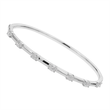 Bracelets Bracelets in White Gold containing Diamond 446042