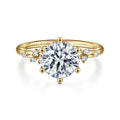Gabriel & Co Engagement Rings in Yellow Gold containing Diamond ER15973R6Y44JJ