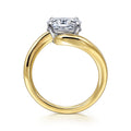 Gabriel & Co Engagement Rings in Mixed Metals ER16277O6M4JJJ