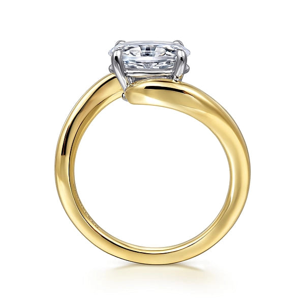 Gabriel & Co Engagement Rings in Mixed Metals ER16277O6M4JJJ