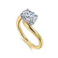 Gabriel & Co Engagement Rings in Mixed Metals ER16277O6M4JJJ