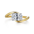 Gabriel & Co Engagement Rings in Mixed Metals ER16277O6M4JJJ