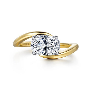 Gabriel & Co Engagement Rings in Mixed Metals ER16277O6M4JJJ