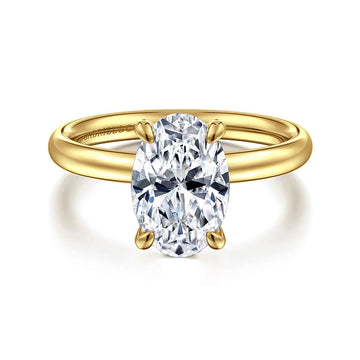 Gabriel & Co Engagement Rings in Yellow Gold ER16571O12Y4JJJ
