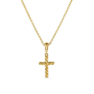 David Yurman Necklaces in Yellow Gold N185748818