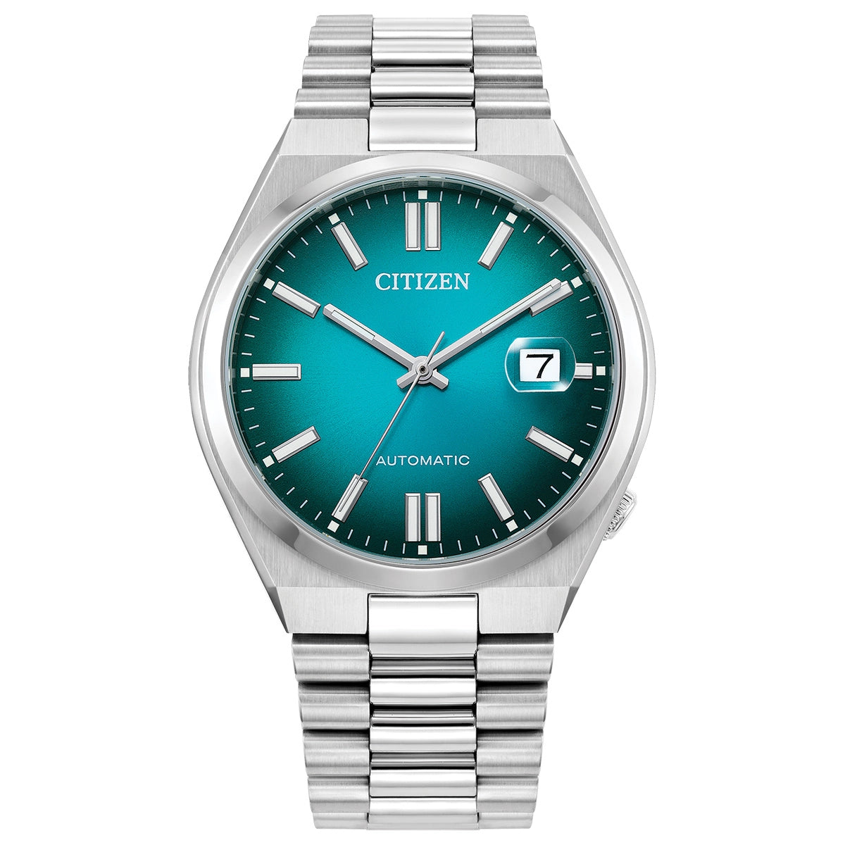 Citizen Tsuyosa Automatic 40mm Teal Dial – Meierotto Jewelers Citizen Tsuyosa Automatic 40mm Teal Dial – Meierotto Jewelers