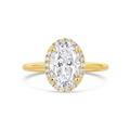 Fana Engagement Rings in Yellow Gold containing Diamond S3044/YG-2.0CT-OV