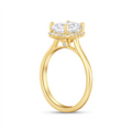 Fana Engagement Rings in Yellow Gold containing Diamond S3044/YG-2.0CT-OV