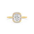 Fana Engagement Rings in Yellow Gold containing Diamond S3044/YG-2.0CT-CU