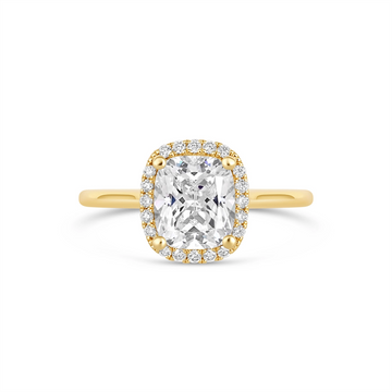 Fana Engagement Rings in Yellow Gold containing Diamond S3044/YG-2.0CT-CU