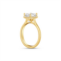 Fana Engagement Rings in Yellow Gold containing Diamond S3044/YG-2.0CT-CU