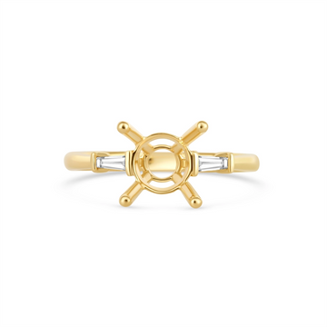 Engagement Collections Engagement Rings in Yellow Gold containing Diamond 447185