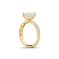 Fana Engagement Rings in Yellow Gold containing Diamond S4075/YG-2.0CT-RD