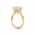 Fana Engagement Rings in Yellow Gold containing Diamond S3062/YG-2.5CT-CU