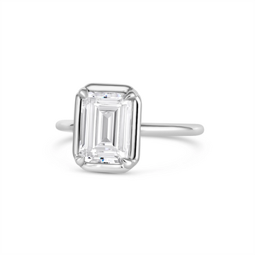 Tacori Engagement Rings in White Gold containing Diamond 404 1.7 EC 9.5X7 W