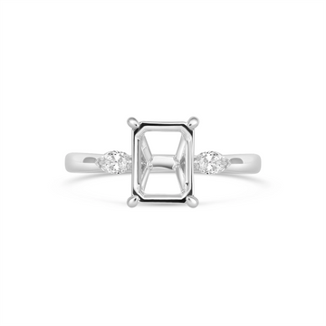 Engagement Collections Engagement Rings in White Gold containing Diamond 448511