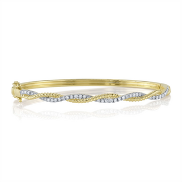 Bracelets Bracelets in Yellow Gold containing Diamond 450346