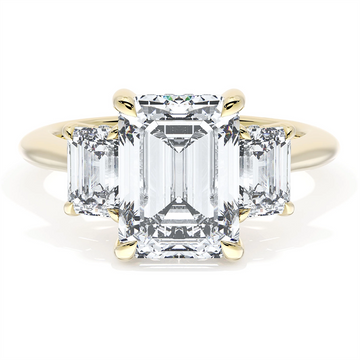 Tacori Engagement Rings in Yellow Gold containing Diamond 411 2.7 EC 11X8 Y