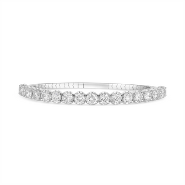 Bracelets Bracelets in White Gold containing Diamond 450548