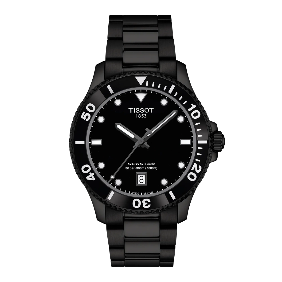 Tissot Seastar 1000 Quartz 40mm – Meierotto Jewelers