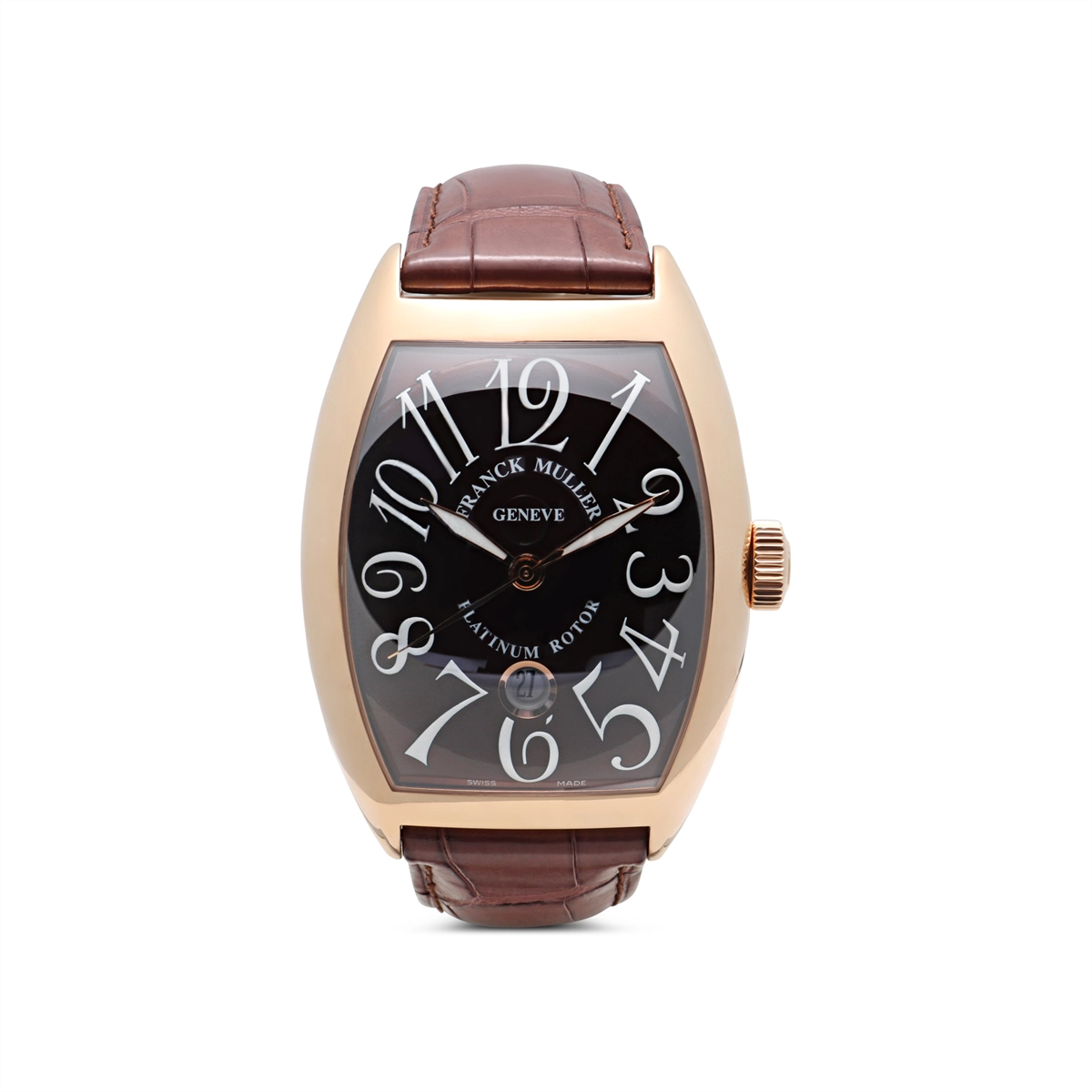 Franck Muller watch in Rose Gold 8880 SC DT