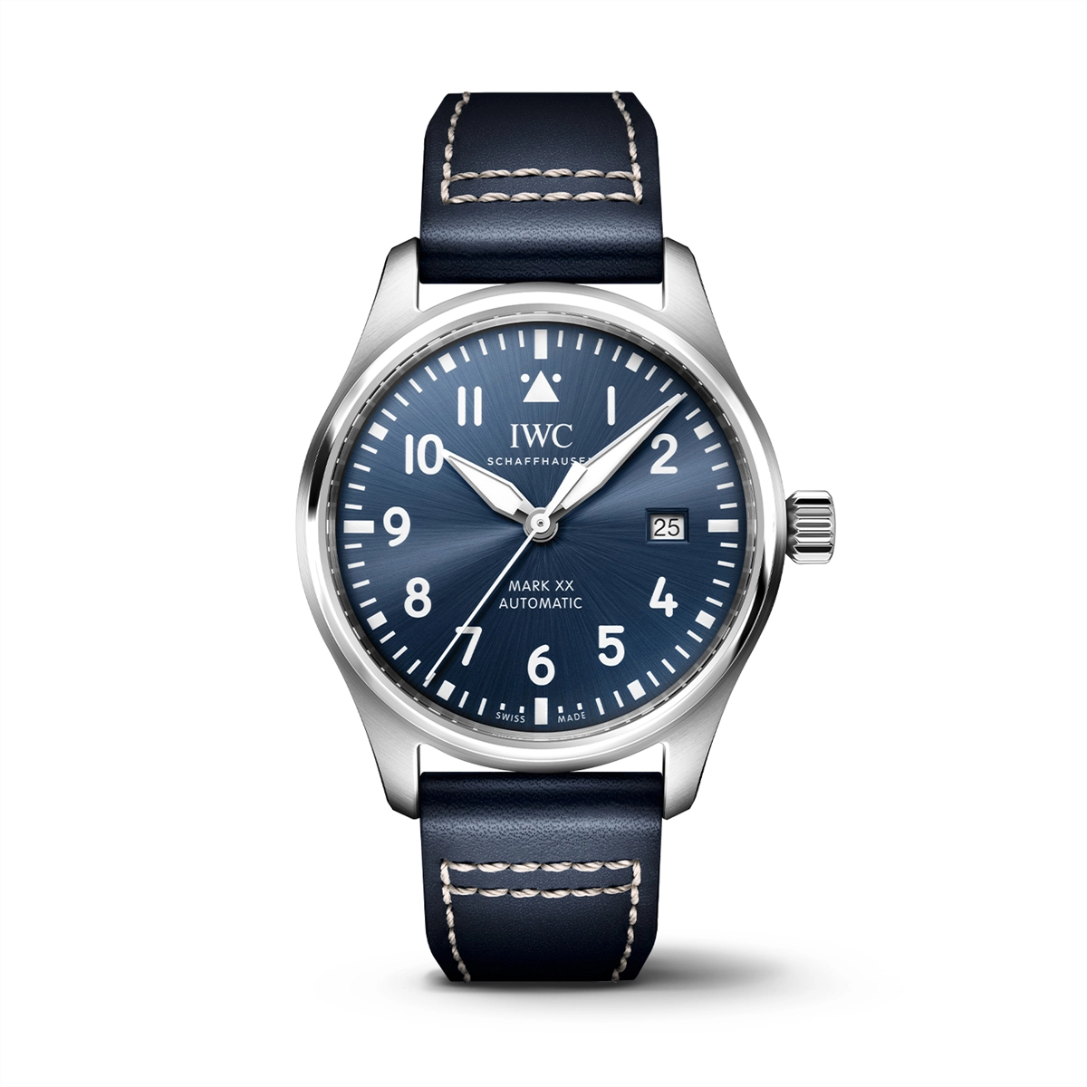 IWC Pilot's Watch Mark XX Blue Dial 40mm Automatic – Meierotto