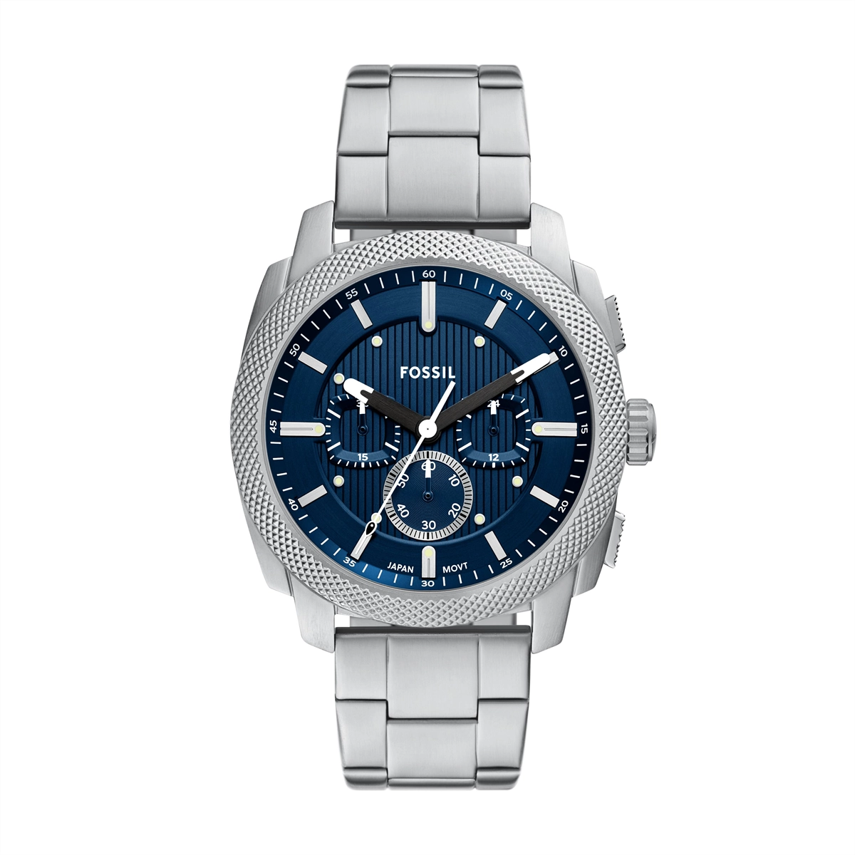 Fossil Machine Chronograph Stainless Steel – Meierotto Jewelers