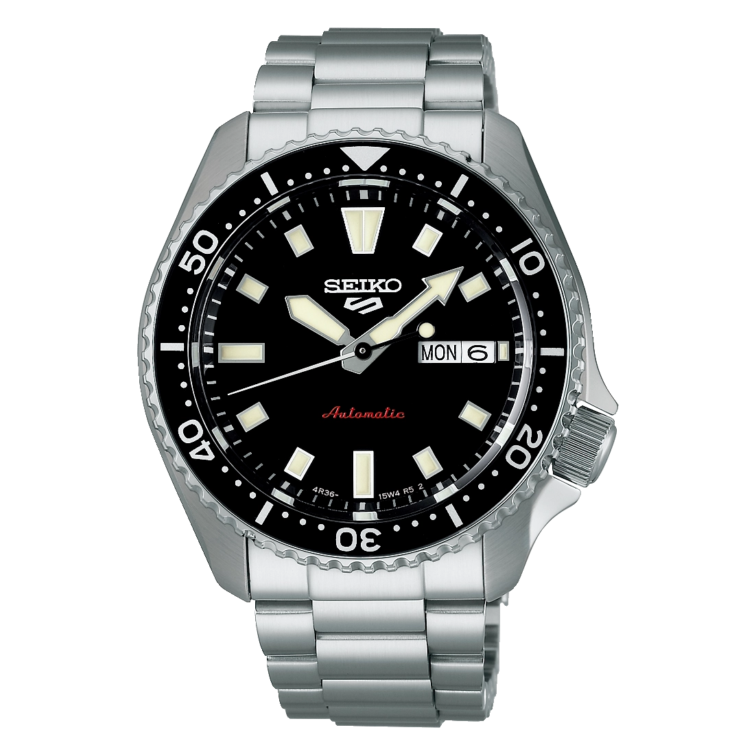 Seiko 5 Sports Automatic Black Dial – Meierotto Jewelers