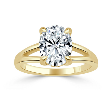 Engagement Collections Engagement Rings in Yellow Gold containing Diamond 452883