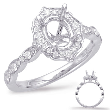 Engagement Collections Engagement Rings in White Gold containing Diamond 452946