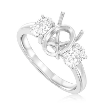 Engagement Collections Engagement Rings in White Gold containing Diamond 453227