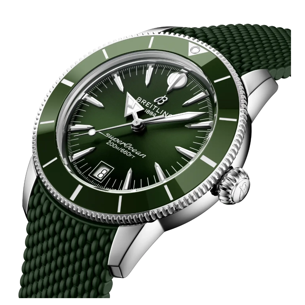Breitling watch in Alternative Metals AB3110361L1S1